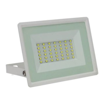 LED-ulkovalonheitin NOCTIS LUX 3 LED/30W/230V 3000K IP65 valkoinen