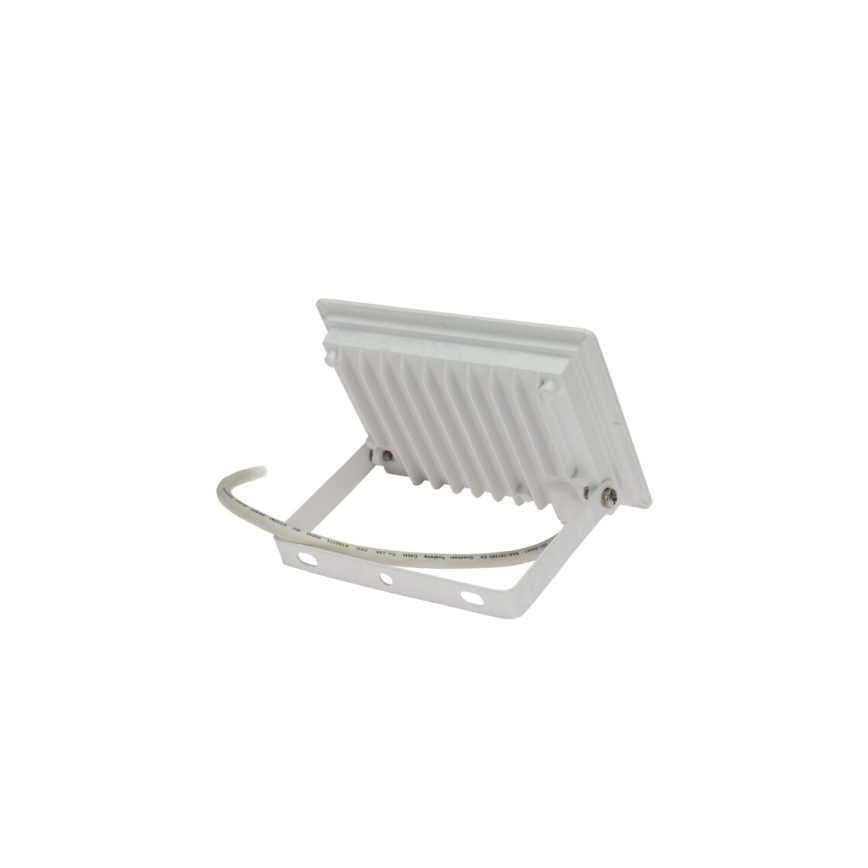 LED-ulkovalonheitin NOCTIS LUX 3 LED/30W/230V 3000K IP65 valkoinen