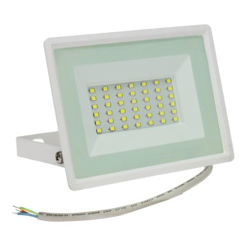 LED-ulkovalonheitin NOCTIS LUX 3 LED/30W/230V 4000K IP65 valkoinen
