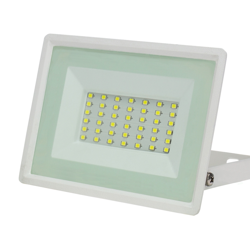 LED-ulkovalonheitin NOCTIS LUX 3 LED/30W/230V 4000K IP65 valkoinen