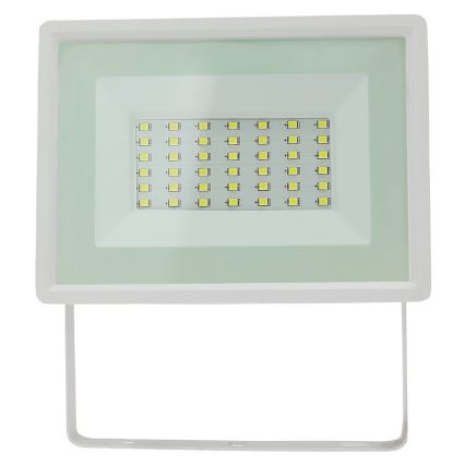 LED-ulkovalonheitin NOCTIS LUX 3 LED/30W/230V 4000K IP65 valkoinen