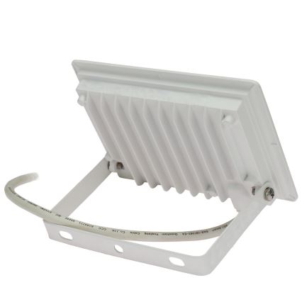 LED-ulkovalonheitin NOCTIS LUX 3 LED/30W/230V 4000K IP65 valkoinen
