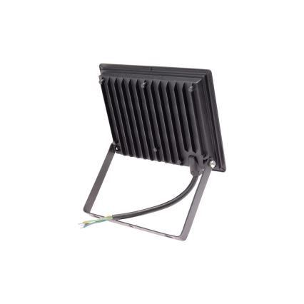 LED-ulkovalonheitin NOCTIS LUX 3 LED/50W/230V 6000K IP65 musta