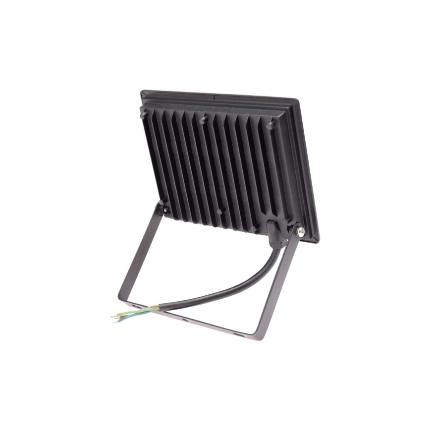 LED-ulkovalonheitin NOCTIS LUX 3 LED/50W/230V 6000K IP65 musta