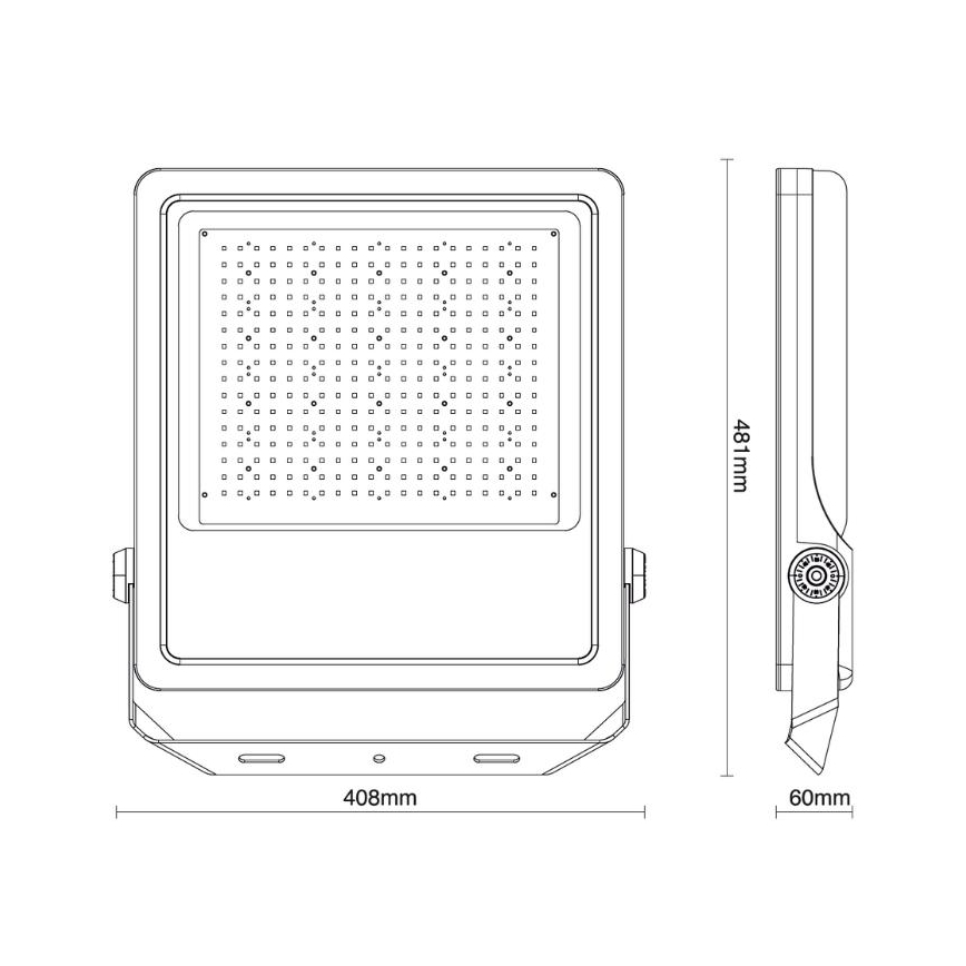 LED-ulkovalonheitin PROFI PLUS LED/300W/230V 5000K IP66