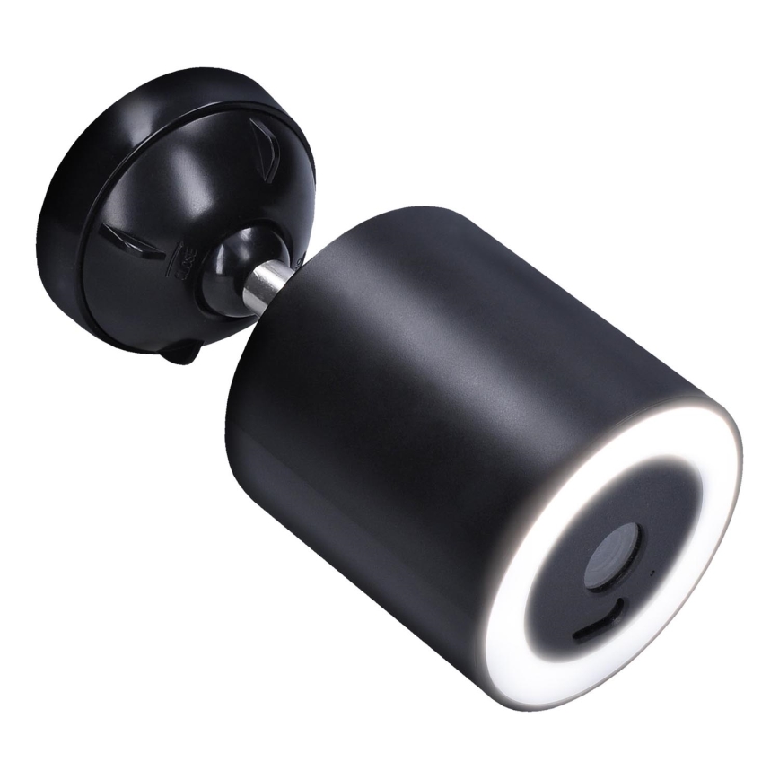 LED-ulkovalvontakamera valaistuksella 12V 1536p Wi-Fi Tuya IP65