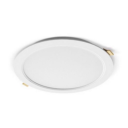 LED Upotettava kattovalaisin ATUEL LED / 18W / 230V 3000K d. 17 cm IP54