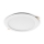 LED Upotettava kattovalaisin ATUEL LED / 18W / 230V 3000K d. 17 cm IP54