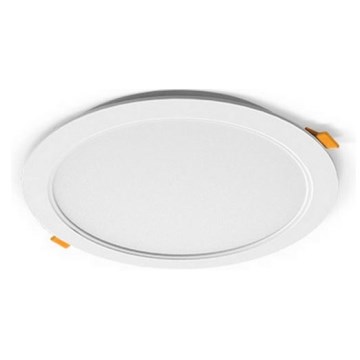LED Upotettava kattovalaisin ATUEL LED / 24W / 230V 3000K d. 22 cm IP54