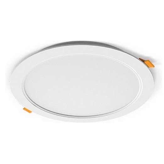 LED Upotettava kattovalaisin ATUEL LED / 24W / 230V 3000K d. 22 cm IP54