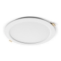 LED Upotettava kattovalaisin ATUEL LED / 24W / 230V 4000K d. 22 cm IP54