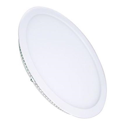 LED-upotettava kattovalaisin LED/18W/230V, 3000/4000/6000K, halkaisija 22,5 cm, valkoinen