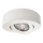 LED Upotettava/pinta-asennettava kohdevalo 2in1 LED/5W/230V 4200K halkaisija 9,3 cm valkoinen
