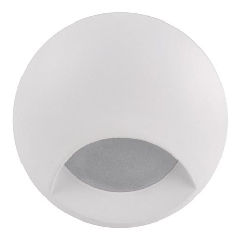 LED-upotettava portaikkovalaisin Q1 LED / 3W / 230V IP44