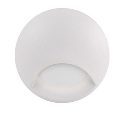 LED-upotettava portaikkovalaisin Q1 LED / 3W / 230V IP44