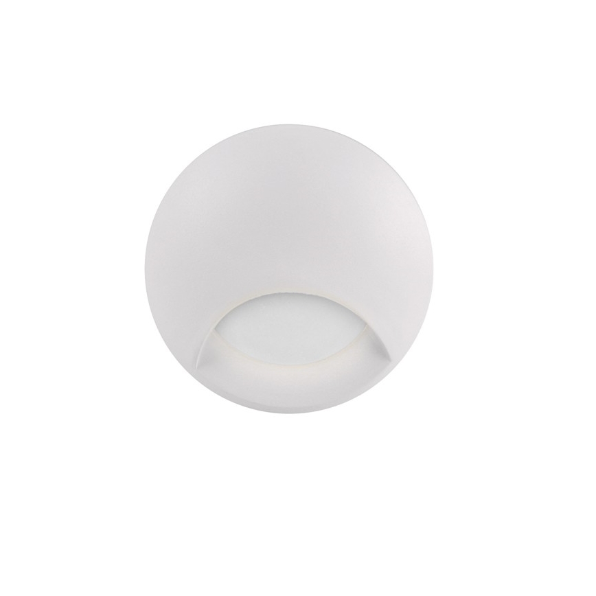 LED-upotettava portaikkovalaisin Q1 LED / 3W / 230V IP44