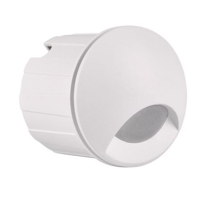 LED-upotettava portaikkovalaisin Q1 LED / 3W / 230V IP44