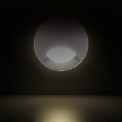 LED-upotettava portaikkovalaisin Q1 LED / 3W / 230V IP44