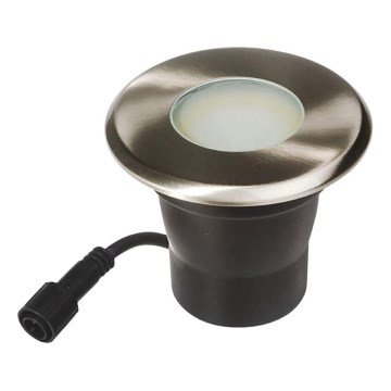 LED upotettava ulkovalo EASY CONNECT 1xGU10/4W/230V 3000K IP65 pyöreä