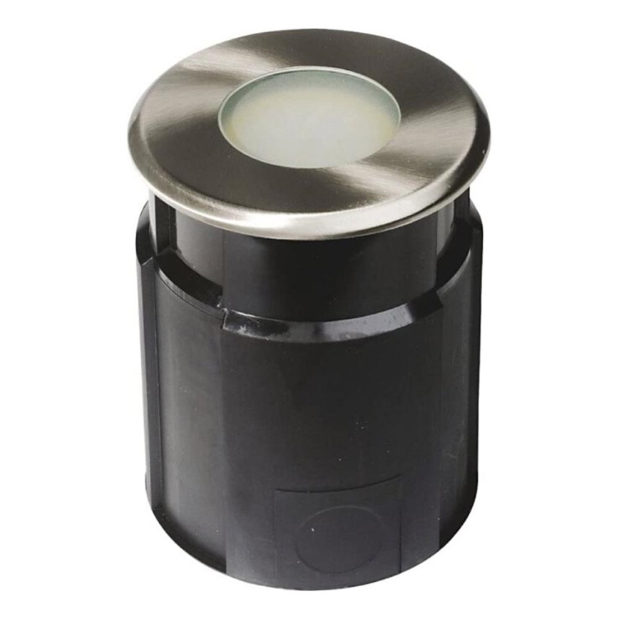 LED upotettava ulkovalo EASY CONNECT 1xGU10/4W/230V 3000K IP65 pyöreä