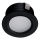 LED upotettava ulkovalo IMBER LED/1W/12V 6500K halkaisija 3 cm 30 lm IP65 musta