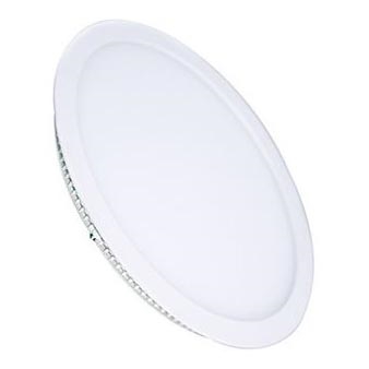 LED-upotettava valaisin 6W 230V 3000/4000/6000K Ø 12 cm valkoinen