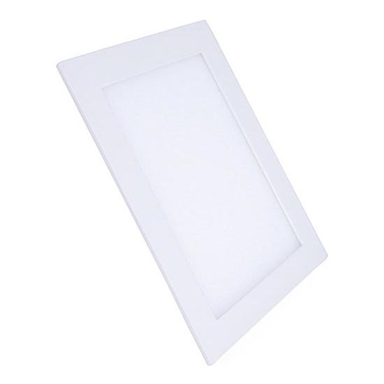 LED-upotettava valaisin LED/24W/230V 3000/4000/6000K 30x30 cm valkoinen