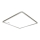 LED Upotettava valaisin LED/40W/230V 595x595 mm