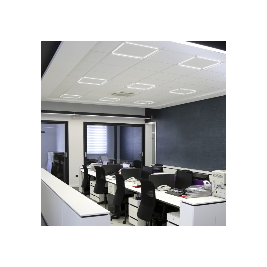 LED Upotettava valaisin LED/40W/230V 595x595 mm
