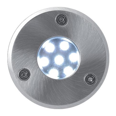 LED-upotettava valaisin ulkokäyttöön ROAD LED / 0,5W / 230V IP67 6000K
