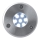 LED-upotettava valaisin ulkokäyttöön ROAD LED / 0,5W / 230V IP67 6000K
