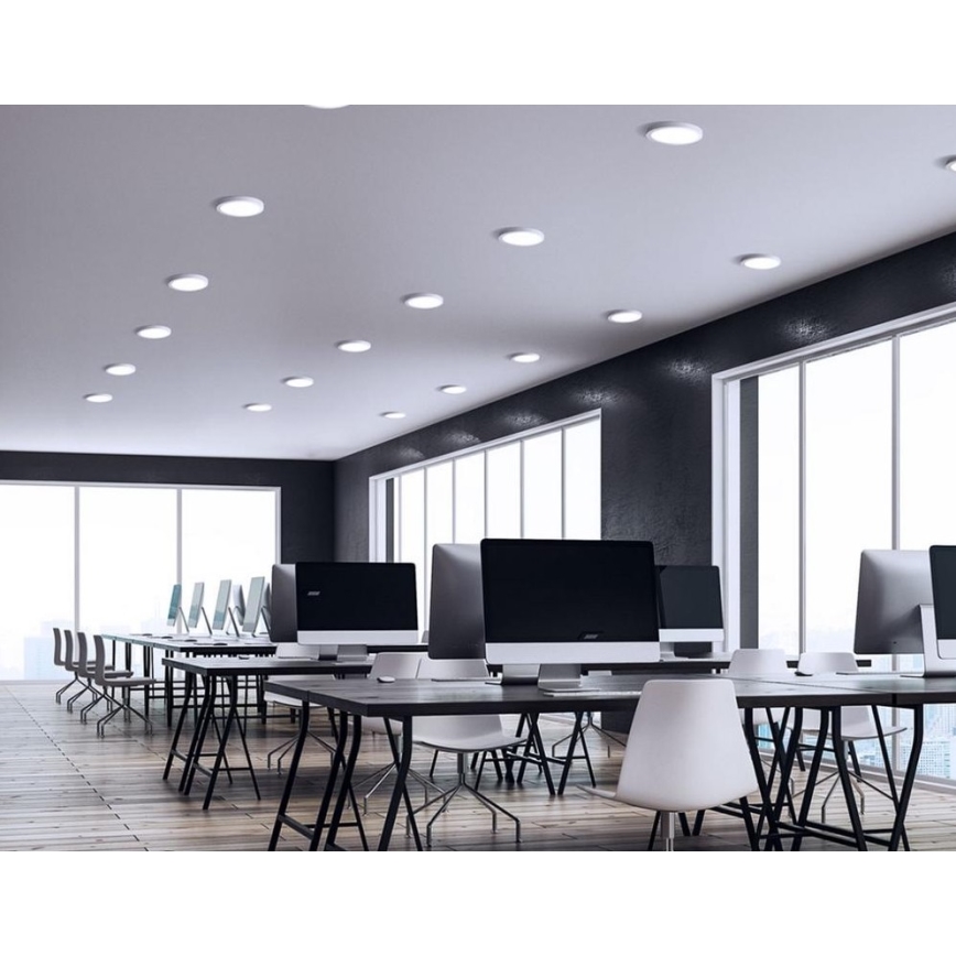LED upotettava valo ALGINE 2in1 LED/18W/230V 3000K