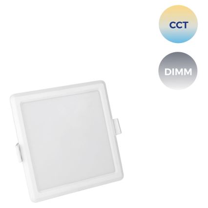 LED Upotettava valo ALGINE LED/6W/230V Wi-Fi Tuya neliö