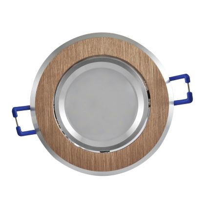 LED upotettava valo AURINKO OLAL 1xGU10/3,5W/230V 3000K halkaisija 8,4 cm kulta