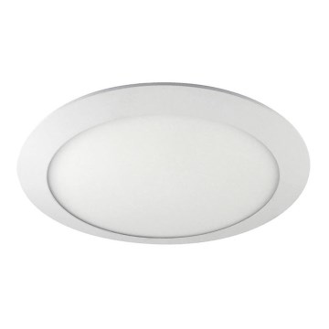 LED upotettava valo CIRCLE LED/12W/230V 6500K halkaisija 17,5 cm valkoinen
