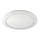 LED upotettava valo CIRCLE LED/12W/230V 6500K halkaisija 17,5 cm valkoinen