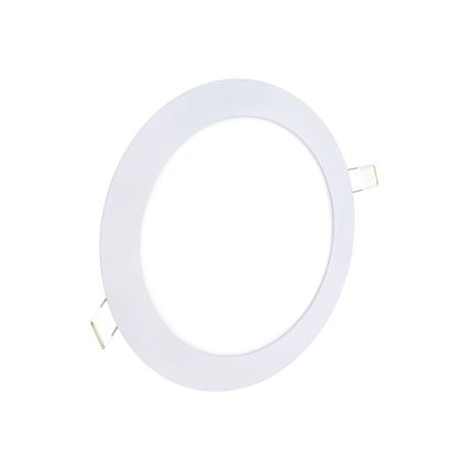 LED upotettava valo CIRCLE LED/15W/230V 6500K halkaisija 18,8 cm valkoinen