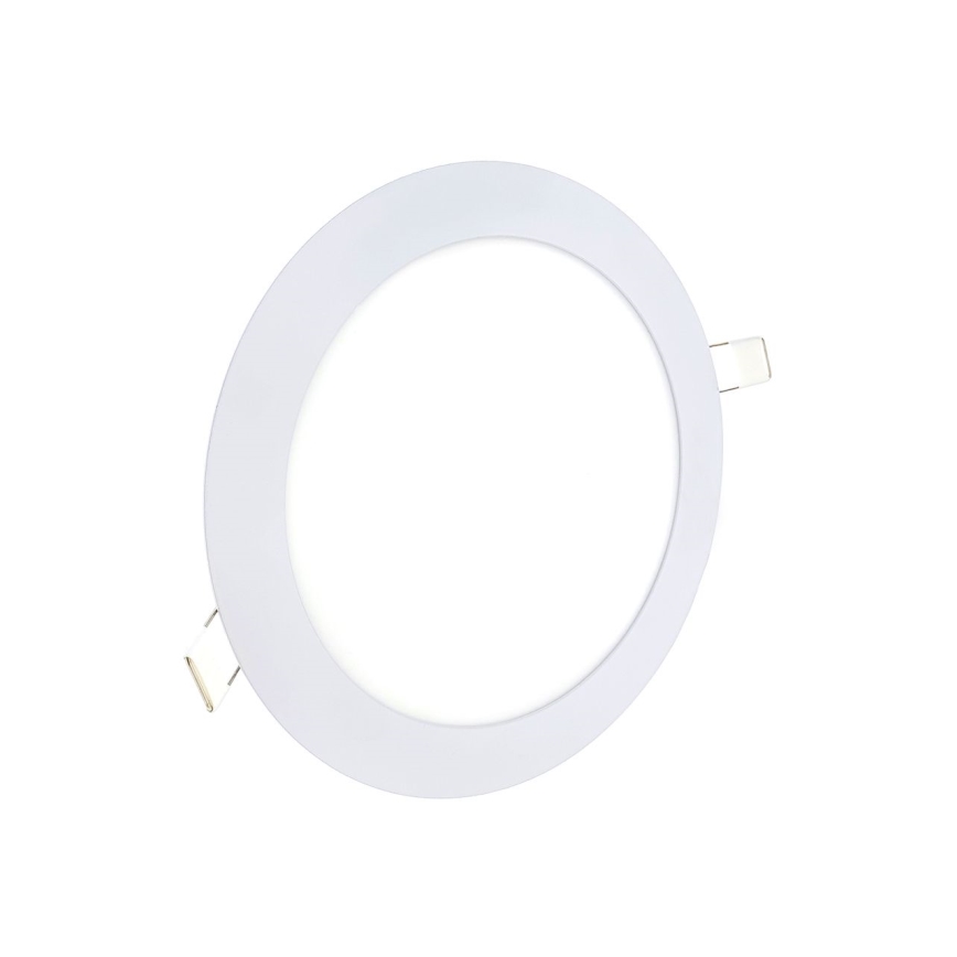 LED upotettava valo CIRCLE LED/15W/230V 6500K halkaisija 18,8 cm valkoinen