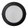 LED upotettava valo CIRCLE LED/18W/230V 4000K halkaisija 22 cm musta