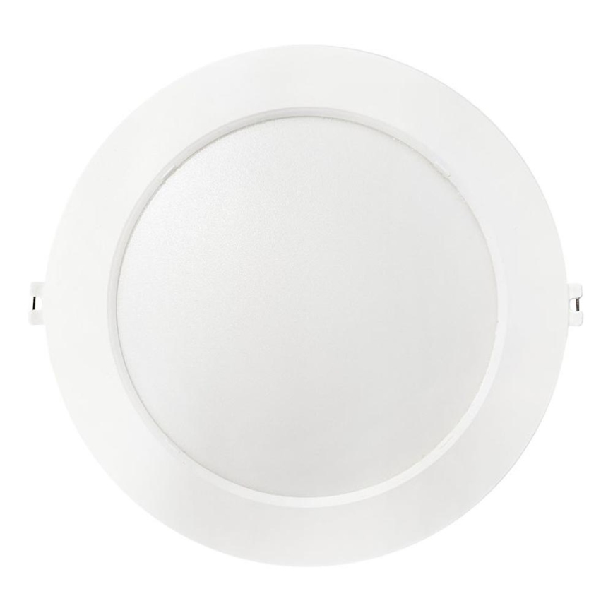 LED upotettava valo CIRCLE LED/18W/230V 4000K halkaisija 22 cm valkoinen