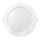 LED upotettava valo CIRCLE LED/18W/230V 4000K halkaisija 22 cm valkoinen