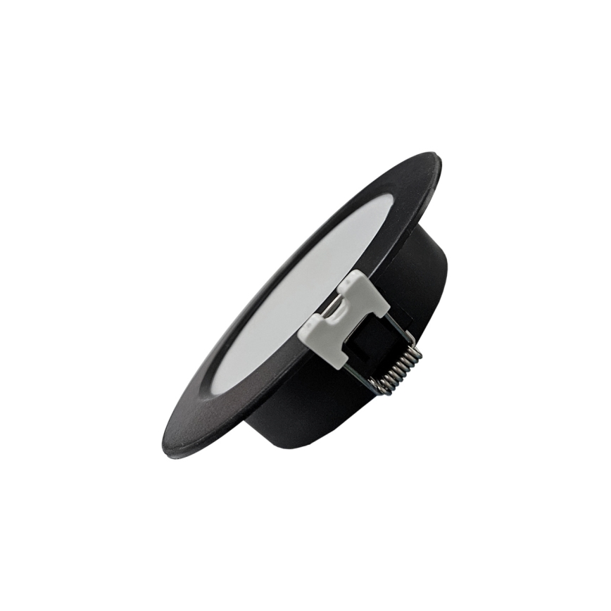 LED upotettava valo CIRCLE LED/3W/230V 4000K halkaisija 9 cm musta