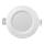 LED upotettava valo CIRCLE LED/3W/230V 4000K halkaisija 9 cm valkoinen