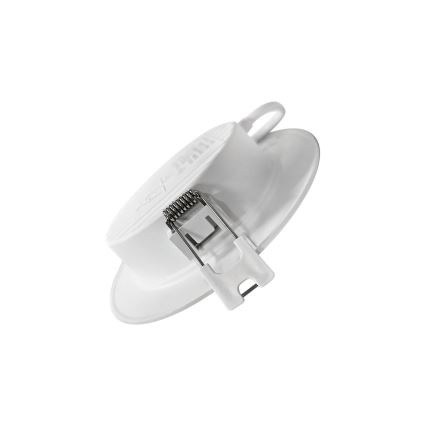 LED upotettava valo CIRCLE LED/3W/230V 4000K halkaisija 9 cm valkoinen