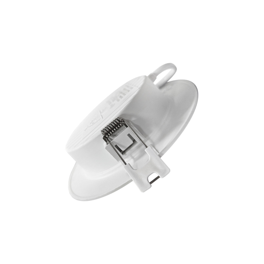LED upotettava valo CIRCLE LED/3W/230V 4000K halkaisija 9 cm valkoinen