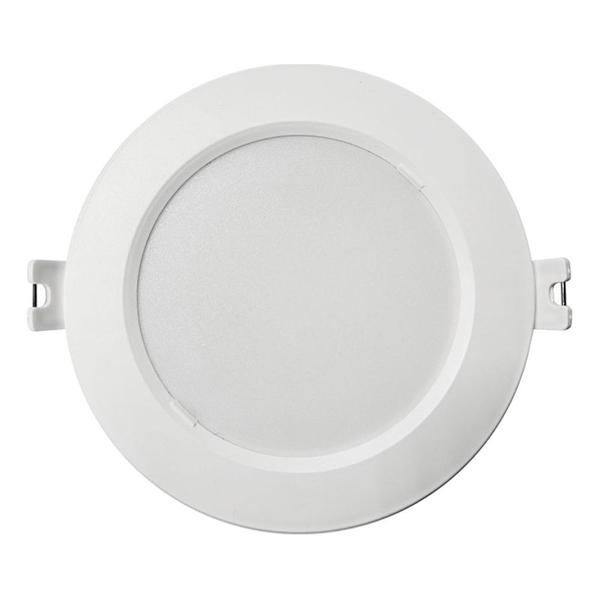 LED upotettava valo CIRCLE LED/6W/230V 4000K halkaisija 12 cm valkoinen