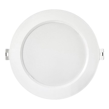 LED upotettava valo CIRCLE LED/9W/230V 4000K halkaisija 14,5 cm valkoinen