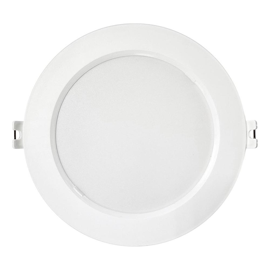 LED upotettava valo CIRCLE LED/9W/230V 4000K halkaisija 14,5 cm valkoinen