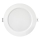 LED upotettava valo CIRCLE LED/9W/230V 4000K halkaisija 14,5 cm valkoinen