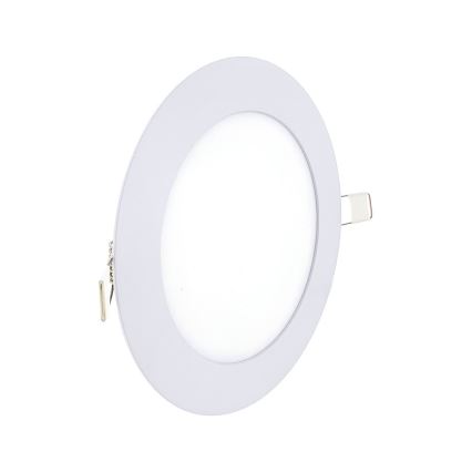 LED upotettava valo CIRCLE LED/9W/230V 6500K halkaisija 14,5 cm valkoinen